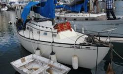 There is a nice big bimini top that covers the cockpit and on the back push pit is a stainless steel BBQ.&nbsp; Her hull was painted a few years back with awlgrip two-part epoxy marine paint.&nbsp; Her engine was replaced in 1986 and still looks brand