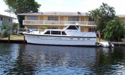 PERFECT LIVE-ABOARD!
MOTIVATED SELLER WANTS ALL REASONABLE OFFERS!!!&nbsp;
The classic Hatteras Tri Cabin Motor Yacht has a long standing reputation of being a very rugged and seaworthy vessel. They are well suited for long range cruising and living