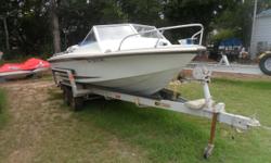 1969 LARSON VOLERO 177, 1969 LARSON VOLERO 177 RUN ABOUT WITH 4 CYC. STERN DRIVE MERCRUISER . A TRUE FIXER UPPER COMES W/ FULL COVER AND DUAL STEEL TRAILER. MOTOR RAN BUT THERE IS AN UNKNOWN ELECTRICAL ISSUE. HASN'T RUN FOR A LONG TIME. NO PROP INCLUDED.