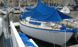 Price reduced from $38,500 to $37,500 (6/17/10). &nbsp;Bring us an offer NOW! The Cal 36 was designed as a racer/cruiser with the emphasis on racer.&nbsp; It is a littler sister to the famous Cal 40.&nbsp; The Cal 36 is really a practical, safe, seaworthy
