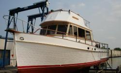 Classic Grand Banks. Exterior was redone and interior needs to be finished out. This will make a great boat when complete. Current survey is available
Nominal Length: 36'
Length Overall: 35.3'
Max Draft: 3.9'
Engine(s):
Fuel Type: Other
Engine Type: