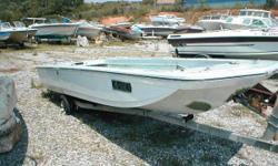 Stick Steering River Boat Hull
Came stock with stick steering. partiallly reatored. Trailer available. Outboards and stick steer system both are available. Our 15 acre boat yard has over 100 new trailers deeply discounted, over 250 used trailers, over 100