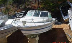 Bertram Hull Design Legendary Quality
We have read that this boat hull is the same as the Bertram. Boat hull only for $1200. The Volvo parts are not included. Volvo 270 v-8 lower unit is available. You can repower with your engine or buy a complete ne