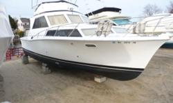 FULLY REPOWERED in 2002, This Classic Ol' Girl is in great shape for her age, and there are still many more leisurely fun days lying ahead for her. With only 2 owners through the years, her present owner has enjoyed her for occasional cruising on Barnegat