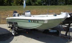 1971 Chrysler Watercraft Used Jon boat in good condition. Includes a 48 hp Johnson motor, depth finder and trailer with spare tire. Price includes trailer; registration fee and applicable tax additional.
Engine(s):
Fuel Type: Gas
Engine Type: Other
Stock
