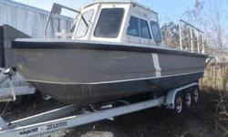1971 Custom Aluminum 28 Cabin Marrero, LA,
DEAL ALERT1971 Jo Boat Custom Aluminum 28 CabinMarrero, LA #5930 1971 Custom Aluminum 28 CabinGreat Commercial Boat!JUST HULL, NO MOTOR!DisclaimerThe Company offers the details of this vessel in good faith but