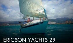 Actual Location: Honolulu, HI
- Stock #092005 - This vessel was SOLD on May 31.If you are in the market for a sloop sailboat, look no further than this 1971 Ericson Yachts 29, just reduced to $10,000.This boat is located in Honolulu, Hawaii and is in good
