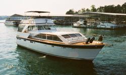 One of the finest Trojan Yachts you will see! Incredible interior with many upgrades, including a total bottom replacement in 1996. All documentation since new. Originally shipped to it's original owner in Monkey Island Oklahoma. Now in Lake Lanier,