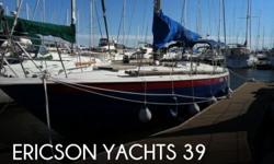Actual Location: Harrison Township, MI
- Stock #100265 - If you are in the market for a sloop sailboat, look no further than this 1972 Ericson 39, just reduced to $27,500 (offers encouraged).This vessel is located in Harrison Township, Michigan and is in