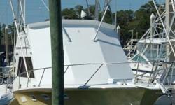 PRICE REDUCED TO BE SOMEONES BARGAIN ! SPECIAL SPECIAL SPECIAL SPORTFISHERMAN ! VESSEL COMPLETELY REBUILT VESSEL ! HULL UP REBUILD WITH OPEN CHECKBOOK ! OVER 40K SPENT THIS YEAR - FAMILY CHANGE FORCES SALE ! ALL OFFERS ENCOURAGED! Egg Harbor is one of the