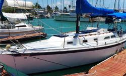 Boat was purchased in poor condition in 4/09. Since then, owner has refurbished her about 80% including: replacing gas engine with diesel (rebuilt the engine supports); painted mast/boom (2 coats), cleaned entire boat; installed electric windlass,