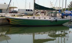 This 45 Sloop, Sunshine Too, is priced right and a great live-aboard cruiser that will please its owner's for years.&nbsp; She has exceptionally spacious and comfortable accommodations; Marine A/C and heat, water maker, 3.5 kW diesel generator, solar