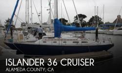 Actual Location: Alameda, CA
- Stock #077459 - This vessel was SOLD on February 8.The Islander 36 (I36) is a true classic and depending on whose numbers you believe, there were somewhere between 700 and 800 hulls built between 1973 and 1986 making it an