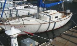 1976 Ryder Sea Sprite 23 Basic Decription: Clean, nice boat... ready to go on lake or bay.Listed by Crusing world as one of the greatest 15 boats built. Listedby Wooden Boat as the finest daysailer ever made. new battery, watertank, good running and fixed