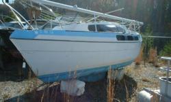 Spacious Live AboardBayliners Buccaneer Shoal Keel Sailboat. She is famous for her massive interior space. Her OMC Sail Drive engine needs repair. Just Reduced 20% Our 15 acre boat yard has over 100 new trailers deeply discounted, over 250 used trailers,