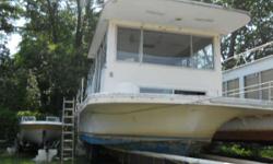 Family Houseboat ProjectPowered by a 5.7 Mercruiser Inboard. Ready for restaoration. LML 5.12.12
Family Houseboat Project
Powered by a 5.7 Mercruiser Inboard. Ready for restaoration. LML 5.12.12
More
Category: Powerboats
Water Capacity: 0 gal
Type: