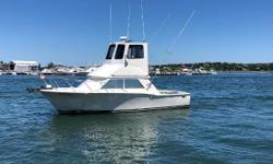 Rare Hard-Top/ Inclosed Bridge &nbsp;
2013 Yanmar 4LH-STE's w/ 1100 Hours w/Full-Service Records&nbsp;
New Windlass&nbsp;
New Trim Tabs&nbsp;
New Mufflers&nbsp;
New Autopilot&nbsp;
New Electronics&nbsp;
New Stereo and Speakers&nbsp;
Upgraded