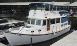 PRICE REDUCED...BRING OFFERS
The Thompson is a true Bluewater cruising trawler whose salty design and heavy duty construction originates in the demanding East Coast fishing fleet. In the 1970s, Thompson Industries of Titusville Florida was designing and