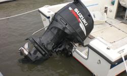 This boat was TOTALLY redone in 2006-2007 off season from new wiring to new Suzuki 150hp 4 stroke outboard. Everything on this boat is new except for the hull(they don't make them like they used to).5 yrs left on warranty.
Category: Powerboats
Water