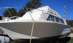 1977 Carver Yachts Mariner 3396/FE
Inventory Clearance Sale Now Underway! 1977 Carver Yachts Mariner 3396/FE. This boat is powered by twin 351 V8 engines. The boat suffered and fuel leak and a fire in the bilge. The fire damage does not appear to be