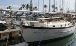 A beautiful example of a classic Robert Perry design. This is a very strong and sea-kindly vessel.
A beautiful example of a classic Robert Perry design. This is a very strong and sea-kindly vessel.
More
Category: Sailboats
Water Capacity: 0 gal
Type: