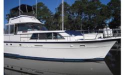 ** The Quality Of Hatteras Yachts Is The First Thing You See When You Come Aboard **
&nbsp;
** From Her Fine Exterior Lines ** To Her Solid Teak WoodWork ** In The Marine Industry, There In Nothing Finer Than A Hatteras Built Yacht ** Anywhere! ** Don't