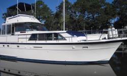 ** THE QUALITY OF HATTERAS YACHTS IS THE FIRST THING YOU SEE WHEN YOU COME ABOARD ** From Her Fine Exterior SeaKeeping Lines ** To Her Solid Teak WoodWork ** There Are No Better Built Yachts In The Marine Industry, Than A Hatteras Built Yacht ** ANYWHERE!