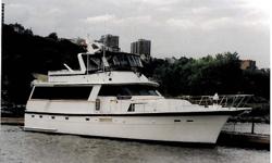 Key FeaturesDon't Miss This Amazing Opportunity to buy a classic 1978 58' model Hatteras Motor Yacht! Incredibly spacious with a full beam salon along with large exterior spaces. The perfect cruiser or live aboard. Her dcor and design combines a very
