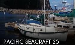 Actual Location: Honolulu, HI
- Stock #089083 - If you are in the market for a sloop sailboat, look no further than this 1978 Pacific Seacraft 25, priced right at $17,500 (offers encouraged).This sailboat is located in Honolulu, Hawaii and is in good