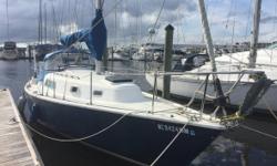 1978 Pearson 30SL The Pearson 30 is still a fast sea worthy easily maintained boat that can be cruised as well as raced. She has a 30 horsepower Atomic 4 gasoline motor with electronic ignition recent sails furler and a deck cover. She would be a great