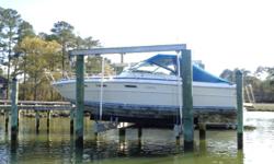 FOR ALL QUESTIONS CONTACT: DOUG 757-287-2457 or gdouglasschepp@verizon.net 1978 Sea Ray 300 Weekender DETAILS: Twin Mercruiser 350cu 260HP Each (Inboards) Length: 30ft Deep V (23 Degree Deadrise) Beam: 11ft-6in Draft: 2ft-5in Fuel: 200gal Displacement: