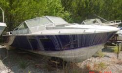 Solid Boat Hull
25' Project Cuddy Cabin. This boat needs seats and a Mercruiser TR system or fill in the transom and hang an outboard motor on the back. Classic quality hand laid glass. Can hande high horse power. This boat with complete restoration will