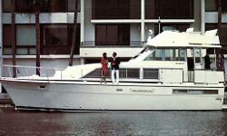 Description
(LOCATION: Palm City FL) The Bertram 42 Motor Yacht is spacious stately and exceptionally seaworthy. The superior Bertram design provides a smooth ride even when seas aren't. Classic good looks add to the appeal of this 1979 aft cabin motor
