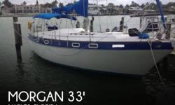 Actual Location: Naples, FL
- Stock #101015 - Fully Loaded with Spare Sails!This 1979 Morgan 33 Out Island is in good condition, showing the normal wear and tear for a sailboat this age. It has been well-maintained by its second owner. It is powered by a