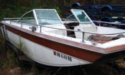 18 Tahiti Bowrider Jet Boat
This boat has a good hull and some engine parts with the jet drive, but needs a lot of work to get it lookin new. Could be a good project if you wanted to spend the time, this is a classic boat.
Category: Powerboats
Water
