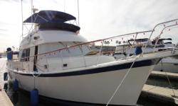 Key Features
Beautiful and Transferable slip right in front of the Loews Coronado Resort Hotel with full hotel priveleges.*The Hatteras 42 LRC is a heavily built trawler that enjoys continued popularity due to it's sturdy construction sea kindly hull and