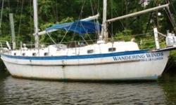 1980 Mai-Tai Wandering Winds 410 SL Taiwan-built 1980 Mai-Tai Wandering Winds 410 SL model in great condition type is a sail boat ketch and the boat also needs a paint job it is a blue water cruiser center cockpit 41 feet in overall length Sleeps 6