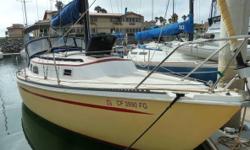 1979 Capitol Yachts Newport 30 Sail Boat Awesome sailboat Beautiful Yellow hull Stable fun and fast Not basic or ugly or dirty Extras Dodger Bimini auto tiller and Nice custom cushions custom wood cabinets in the galley and custom fold down table with