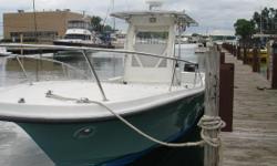 Very unique boat features twin 250 HP Yamahas replaced in 2000 with only 200 hours.Features Outriggers,Radar,GPS and new VHF radio. New top. New plugs and lower units were just serviced
Nominal Length: 28'
Length Overall: 28'
Engine(s):
Fuel Type: Other