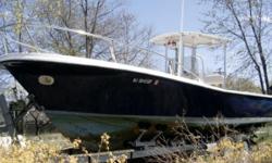 &nbsp;
Unpopular in name only. This is one exceptional blue water trailable fishing machine.
She comes with all recently purchased electronics. The custom built trailer gives the option of choosing your fishing spots economically. This 28 footer also has
