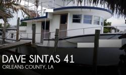Actual Location: New Orleans, LA
- Stock #072848 - If you are in the market for a trawler, look no further than this 1981 Dave Sintas 41, just reduced to $74,500 (offers encouraged).This vessel is located in New Orleans, Louisiana and is in good