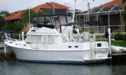 &nbsp;$10,000 Price Reduction July 12, 2011&nbsp;BEAUTIFUL HATTERAS MARK II LRC&nbsp;IF YOU ARE LOOKING FOR A TRUE TURNKEY1200 MILE PLUS LONG RANGE CRUISER / TRAWLER ......LOOK NO FURTHER!!!!"Funale" is in excellent condition.Shows and runs like new!!She