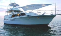 This is absolutely the most custom 46 foot motor yacht with only 270 hours since major overall
NATIONAL STOCK # 25224
PLEASE CALL THE FORT LAUDERDALE OFFICE AT (954) 791-9601 FOR MORE INFORMATION AND DETAILS ON THIS VESSEL. THE PRICE LISTED IS THE