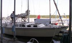 1982 S 2 9.2C
Call Boat Owner Scott 636-578-2546. Sails new in 2003, new water heater 2007, 1600 marine air cooling system, refurbished, dodger, propane stove & oven, head, compass, lazy jacks, sit down shower/tub.
1982 S2 9.2C
Exceptional center cockpit