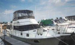 1982 CARVER 3607 Aft Cabin, If your crew is growing or you need more room to move around this 3607 Aft cabin is the boat for you. The aft. stateroom features a centered bed with plenty of storage plus a make-up vanity along with a private head with tub