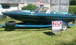 1982 Baja 184BRS Jet Boat and Trailer Very well kept an stored in a climate controlled garage 18 Feet Long Beautiful Blue Baja Jet Boat 460 v8 Engine Great Condition Trailer Included Also Includes Custom Cover Sits 7 Adults Comfortably Anchor Included Low