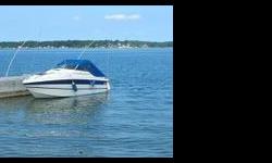 Description
If you are looking for a small cruiser for a few overnights on the water or a well equipped small boat for fishing this boat is for you! This boat has been well maintained and has a large cabin for its? size with a separate head. The cockpit