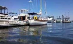 1983 Tayana 37 MK II Cutter Rig. Just completed a 20K paint and varnish job. Over 35K invested into the boat over the past 6 month. New chain plates. New wind generator and charge controller. New Raymarine st-60 instruments and Raymarine A-50D