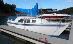 1983 Classic Laguna Sailboat. &nbsp;Large cabin with sleeping quarters fore and aft. &nbsp;Head, Galley, Desk, Teak Floors. &nbsp;All sails in great condition.
Nominal Length: 26'