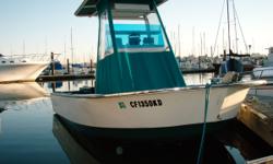 Super boat for inshore and medium seas. Custom hardtop with electronics box, low hours on re-power, and VERY fuel efficient. Needs nothing. Buy today, fish today. I am not a broker, this is my own personal much loved boat.
Category: Powerboats
Water